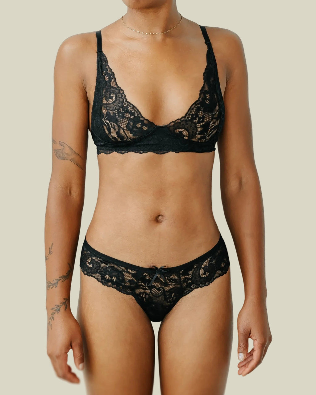 Flora Thong Only